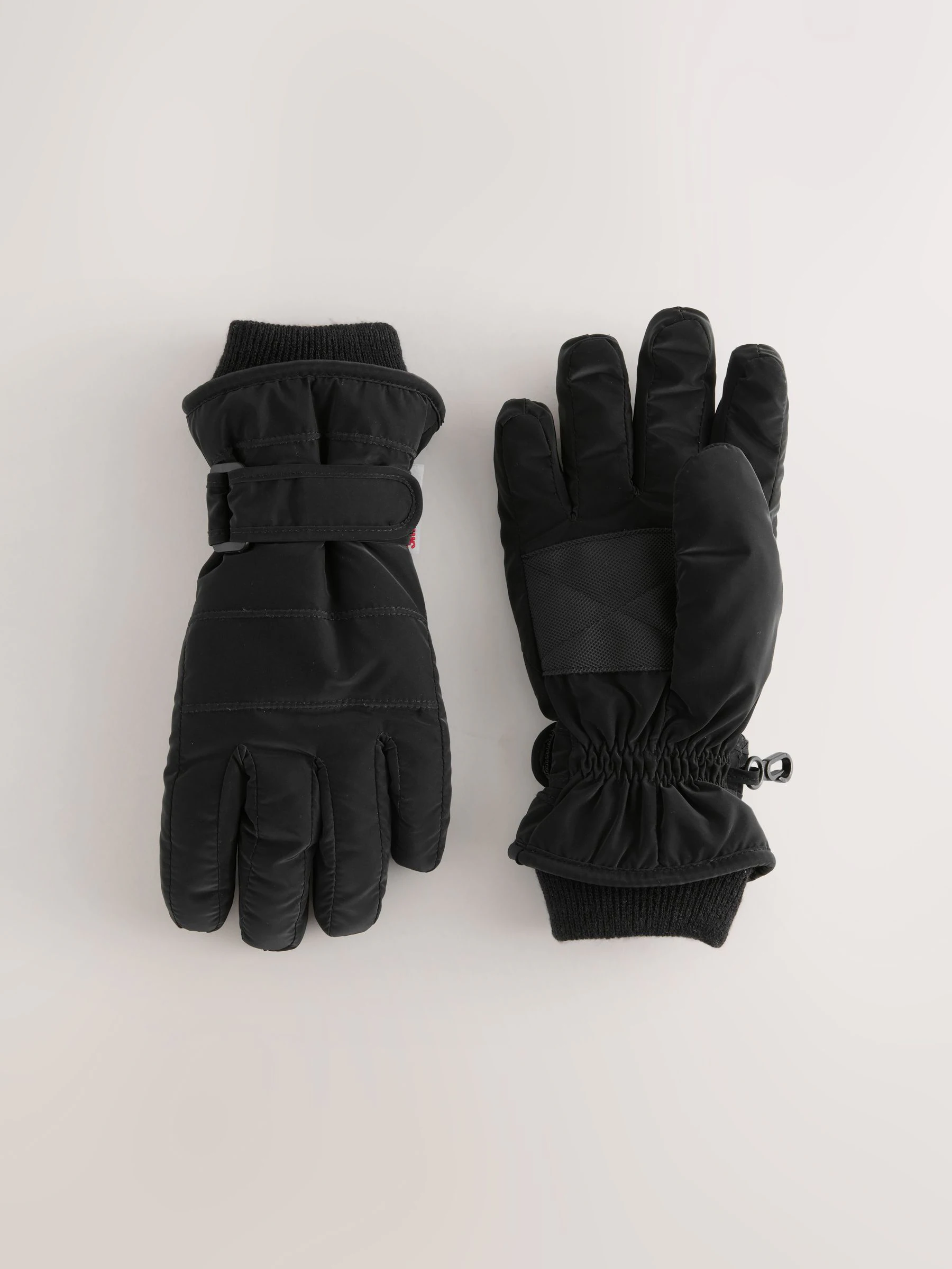 Zwart - Skihandschoenen (3-16jaar)