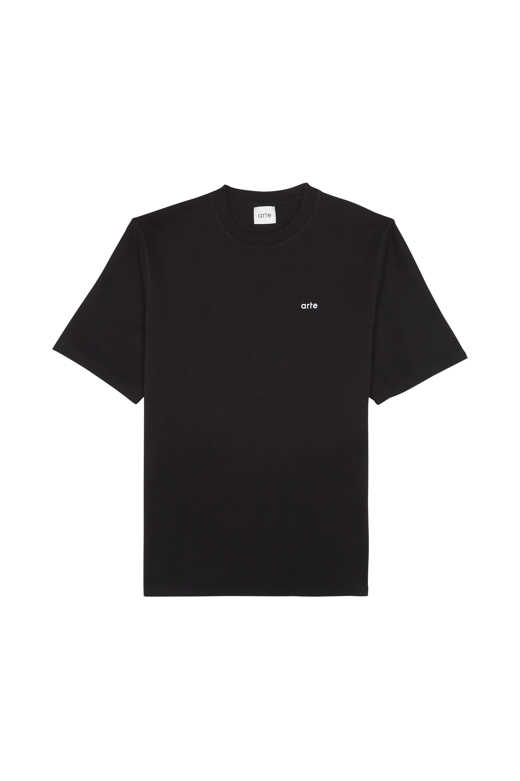 ARTE ANTWERP T-shirt Teo Back Hearts Noir