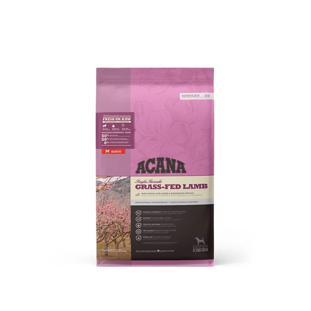 Acana Singles Grass-Fed Lam11,4 kg