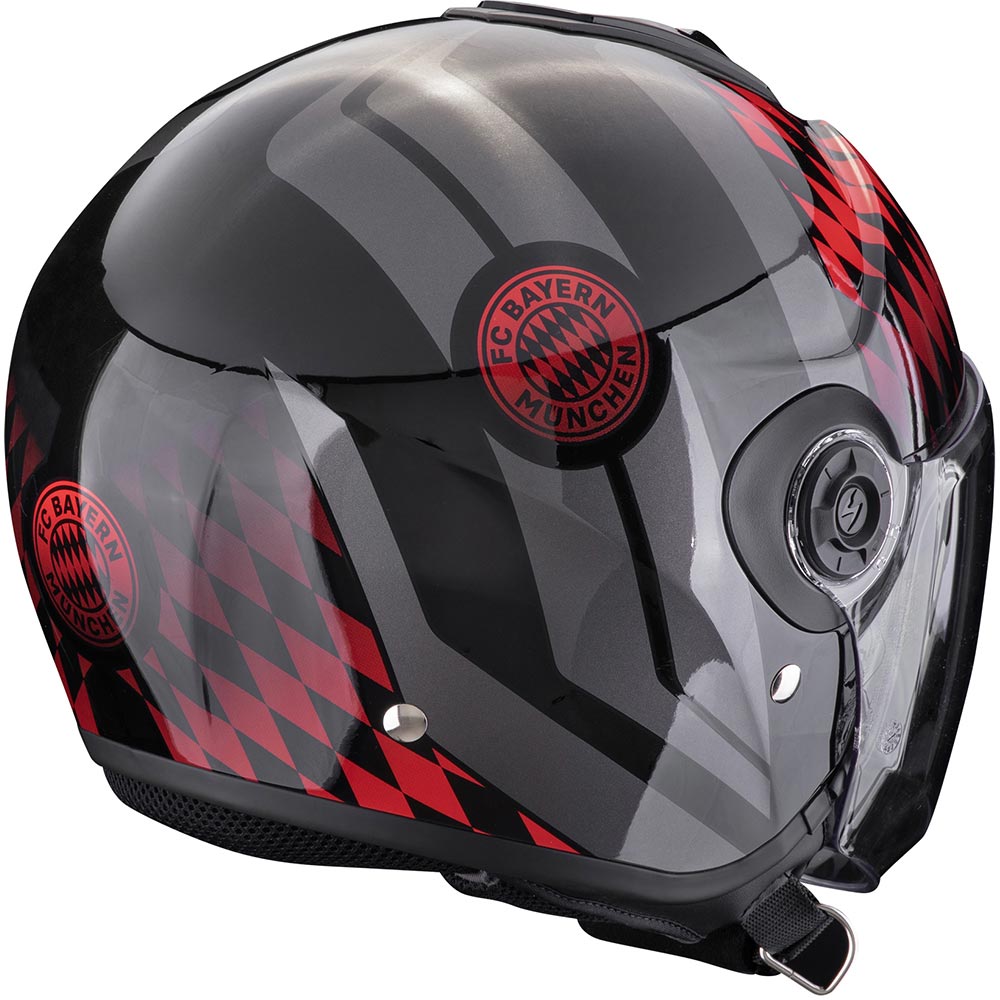 Scorpion - Casque Exo-City II FC Bayern Noir / Rouge