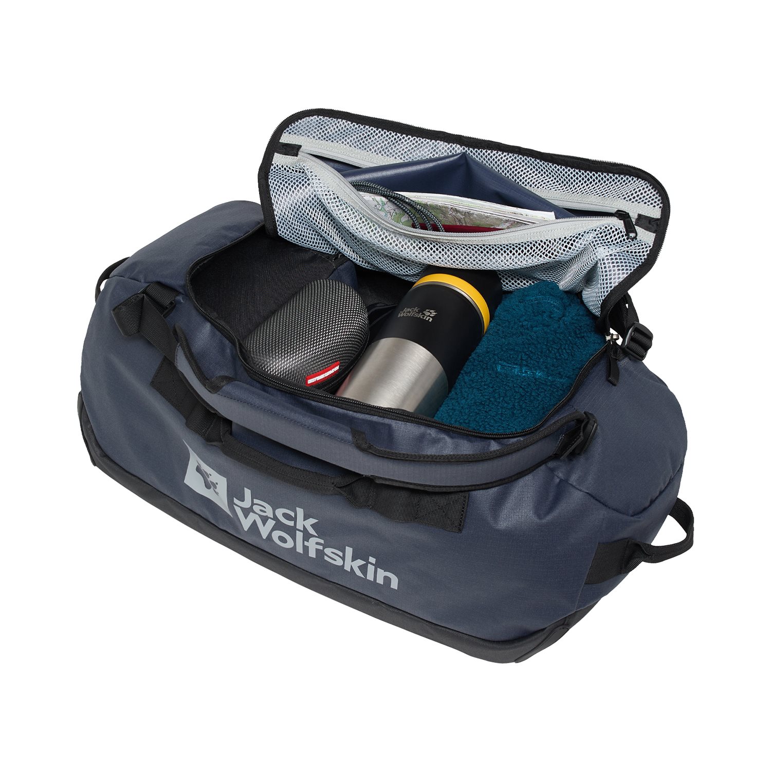 Jack Wolfskin All-In Duffle 35 midnight sky