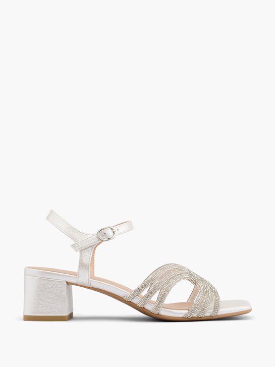 Catwalk Sandalette Weiss