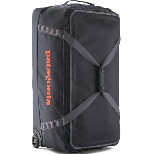 Bagagerie de voyage PATAGONIA BLACK HOLE WHEELED DUFFEL 100L SMOLDER BLUE