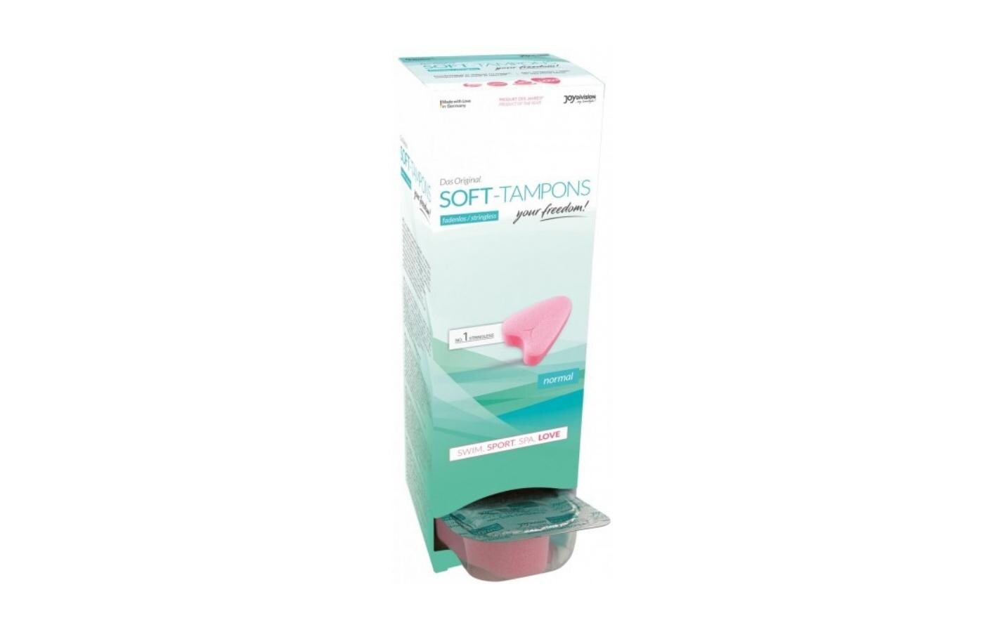 Tampons Soft 5 StückSoft Tampons