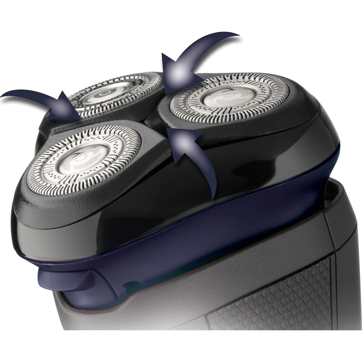 Remington Style Series R4 barbermaskin R4002 (sort og marineblå)