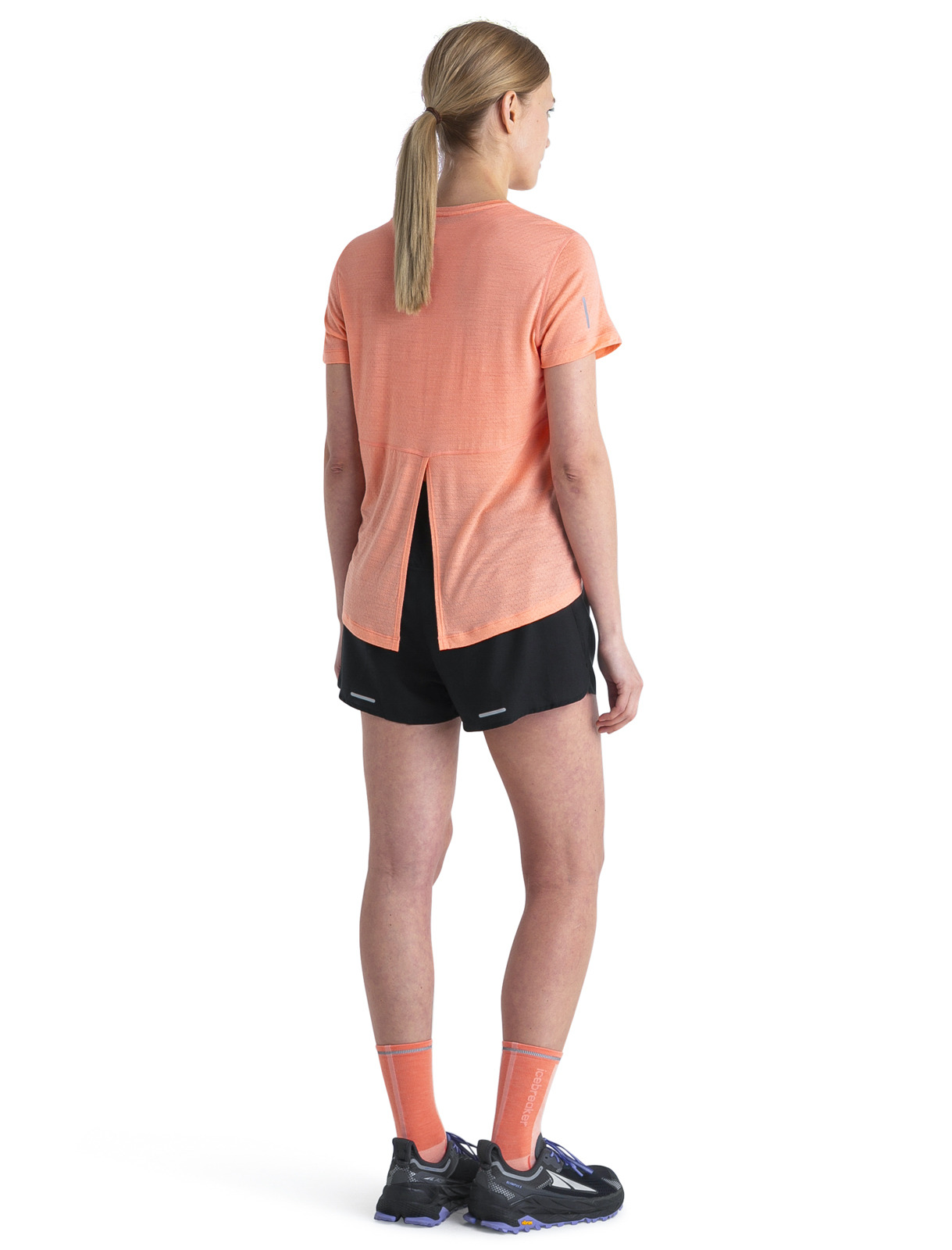 W Merino 125 Cool-Lite Speed SS Slit Back Tee