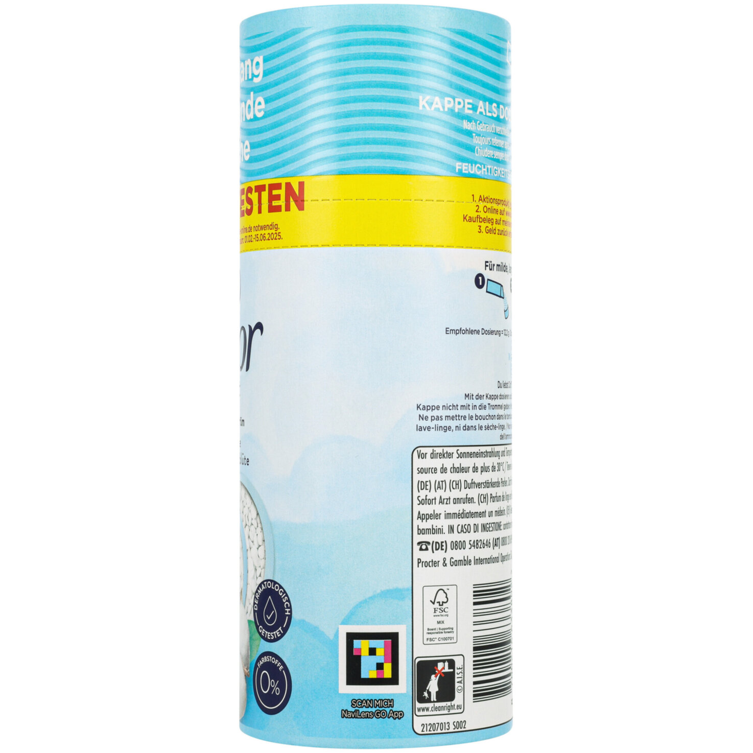 Lenor Wäscheparfüm Baumwollblüte