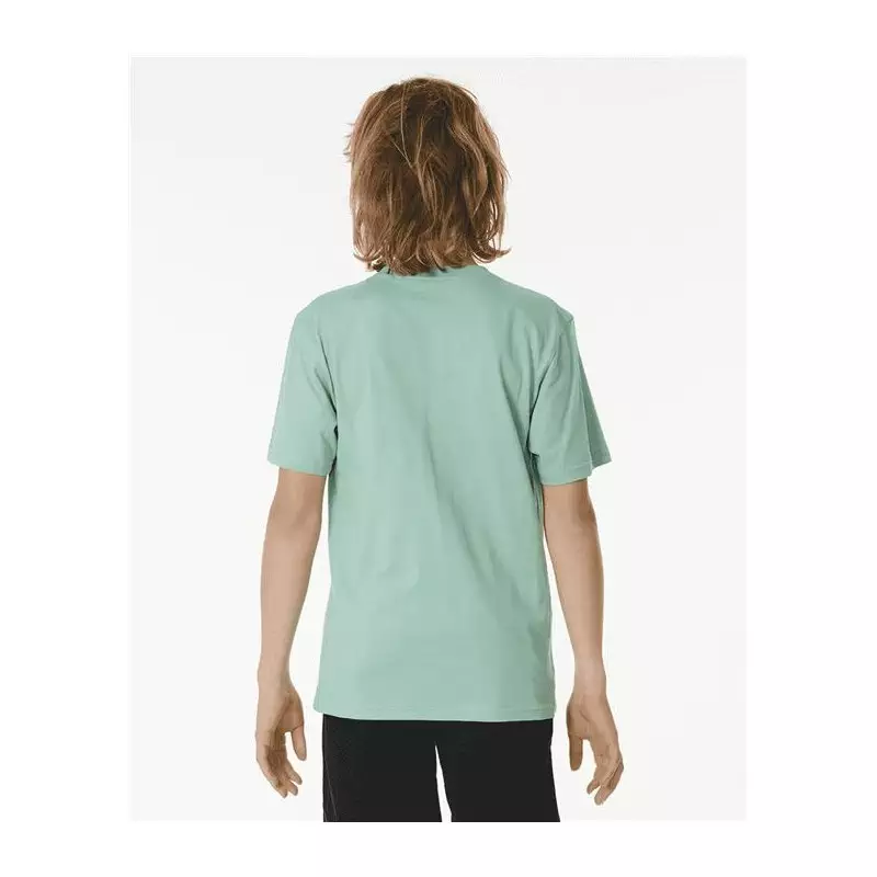 Teeshirt junior RIPCURL Pure Surf Sun Tee-Boy Dusty Green
