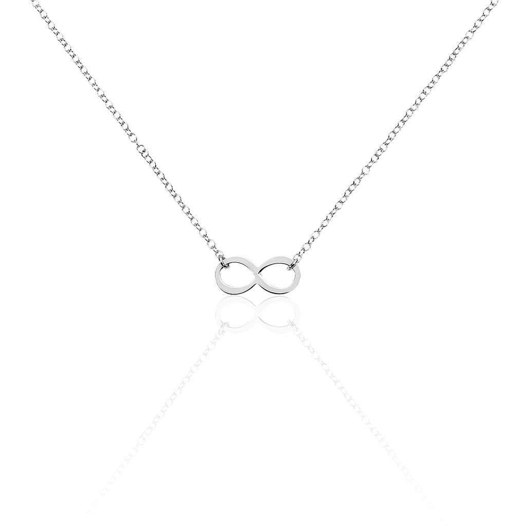 Collier Helsa Argent Blanc