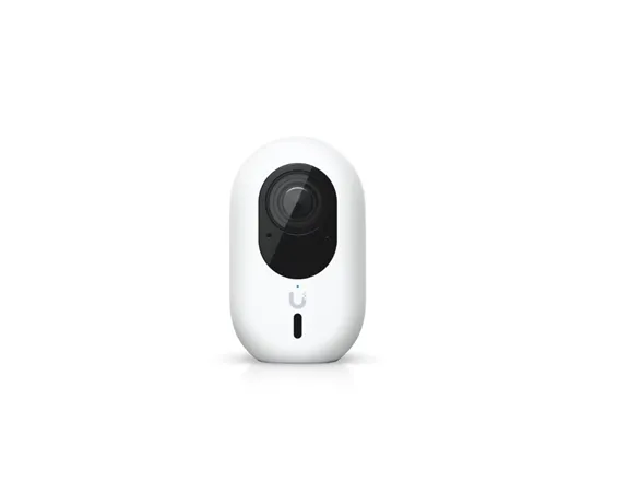 Ubiquiti UniFi G6 Instant - Netværksovervågningskamera - hærværkssikret / vejrbestandig - farve - 8 MP - 3840 x 2160 - 4K - fast brændvidde - audio - trådløs - WiFi - Bluetooth - DC 5 V