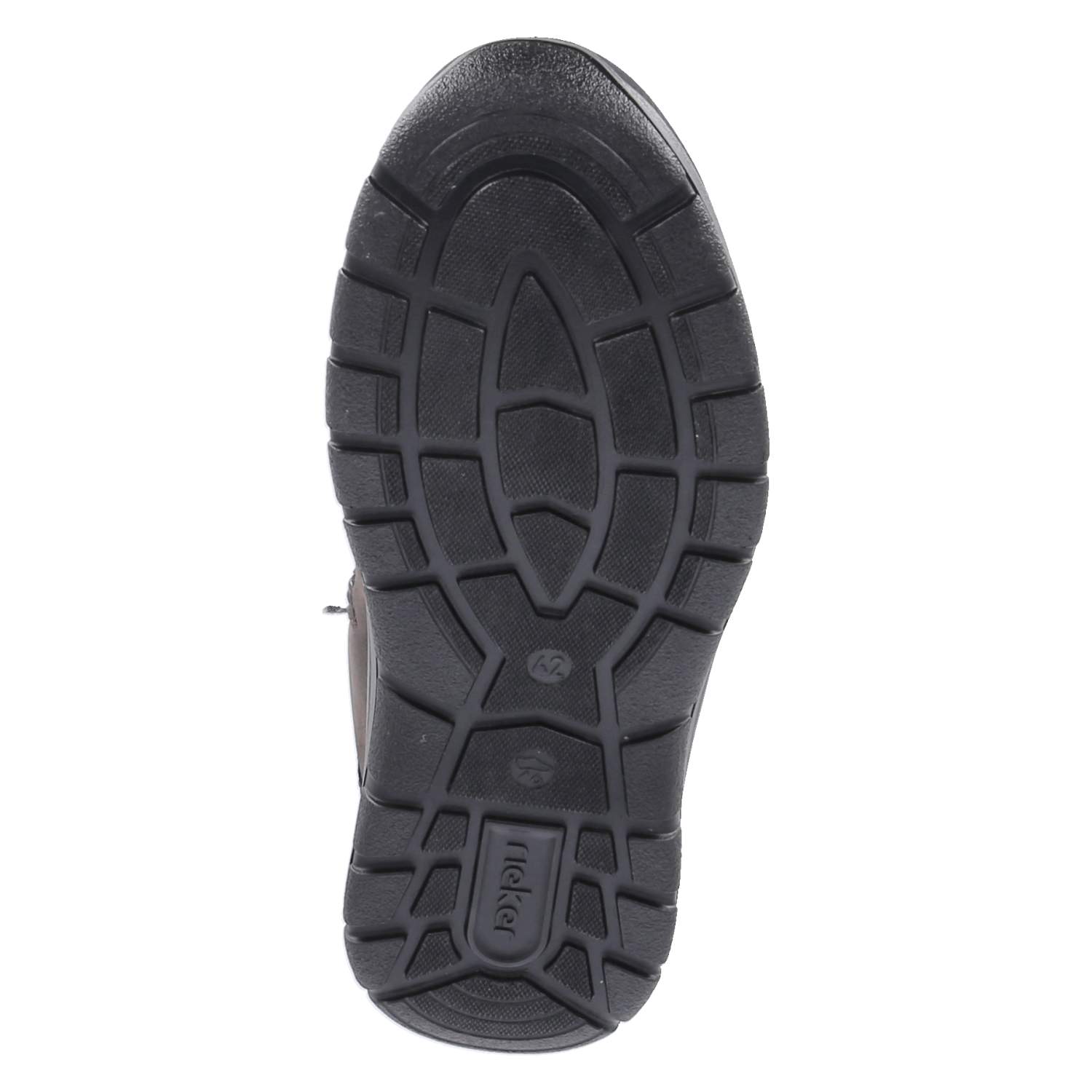 Rieker Winterboots - schwarz/moro/granit