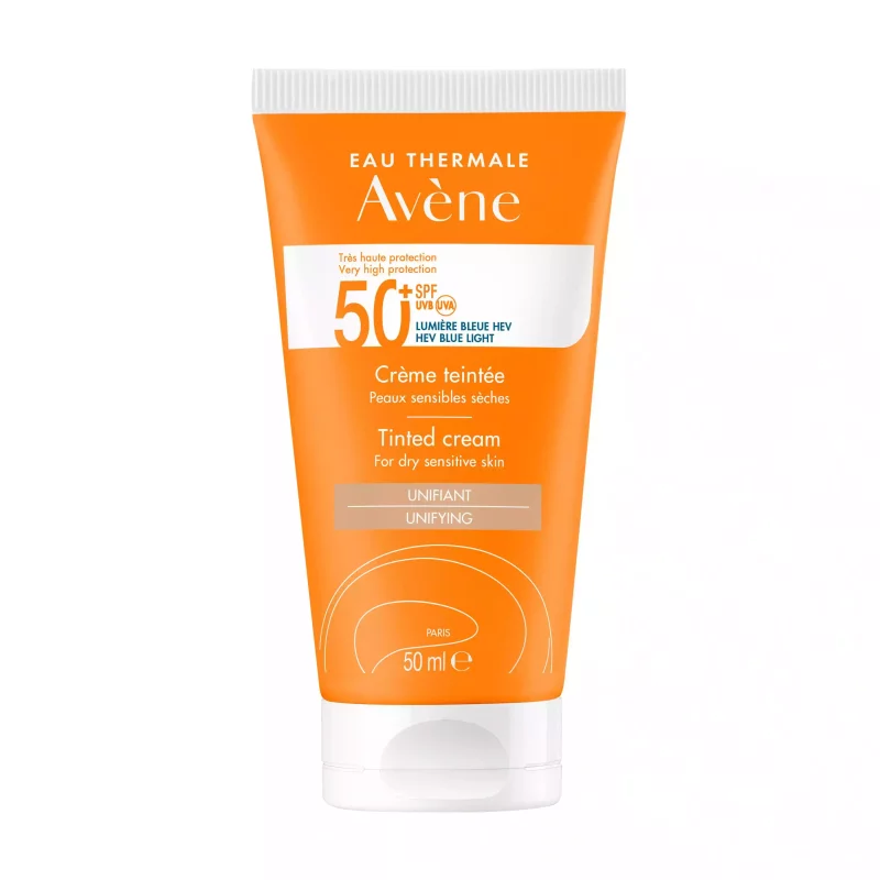 Soins Solaires - Crème Teintée SPF 50+ - 50ml