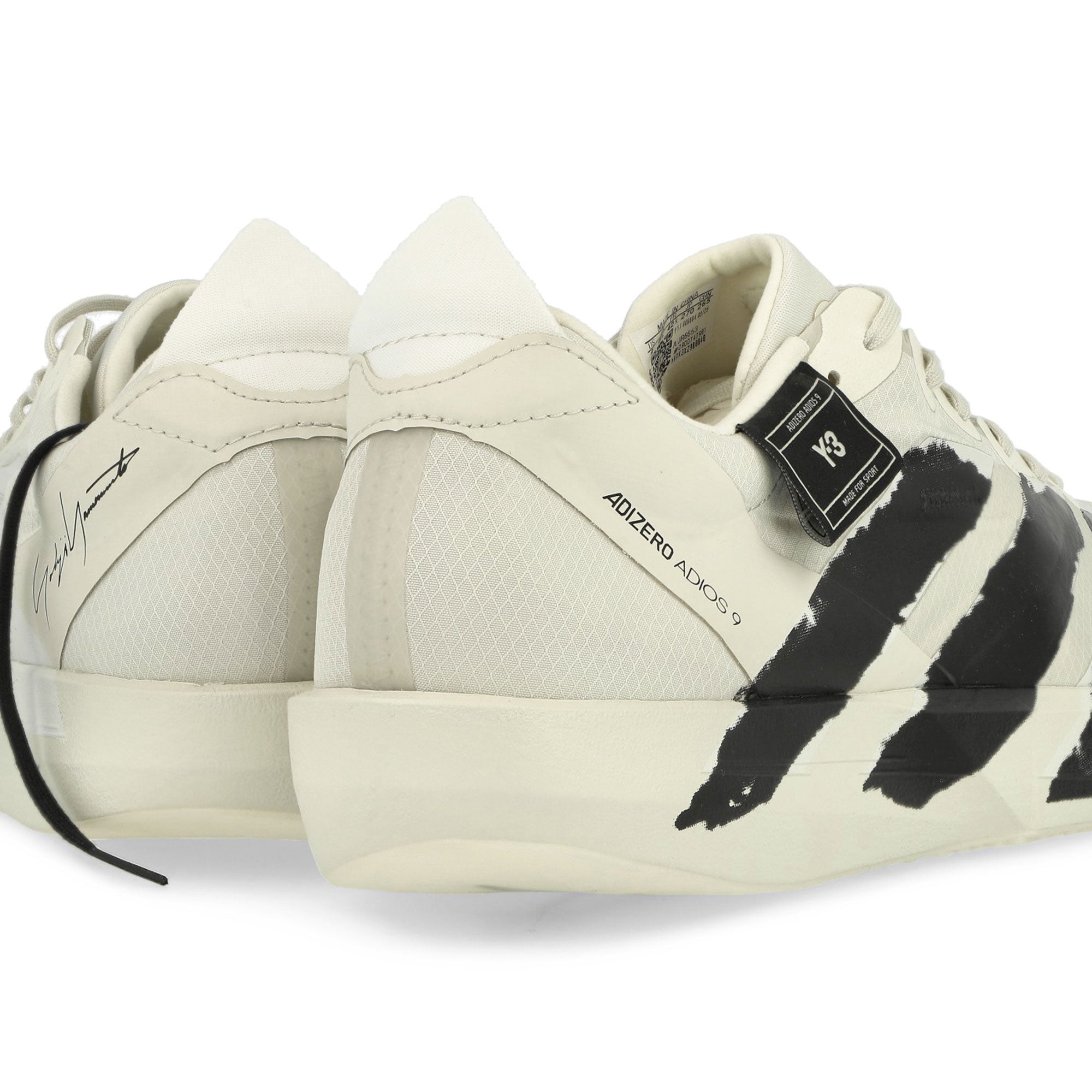 Y-3<br>Adios 9