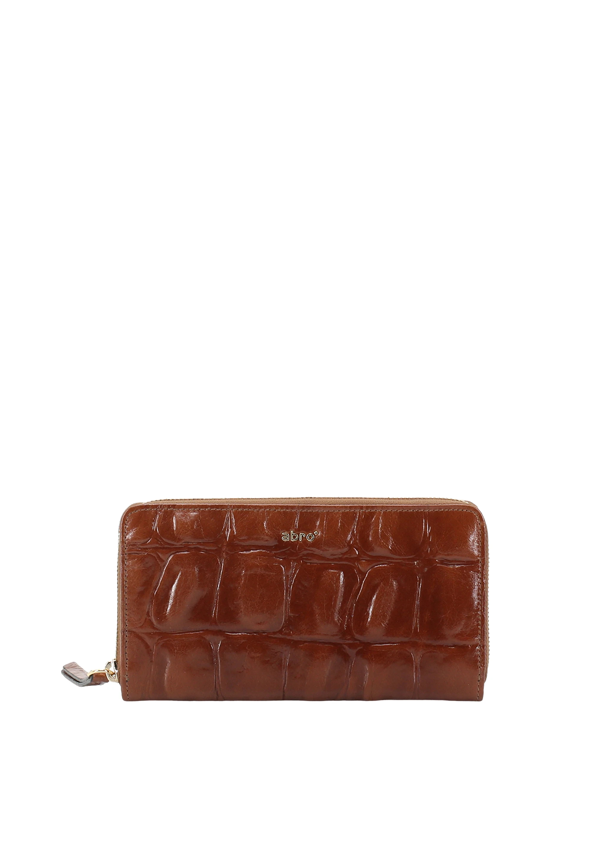 Wallet Leather Maxi Cocco Standard