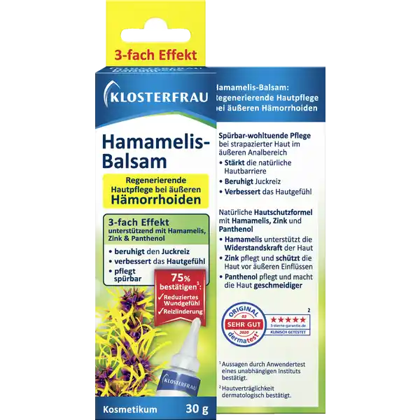 Hamamelis-Balsam