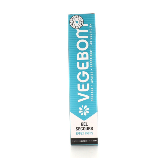 Vegebom Gel Secours Effet frais