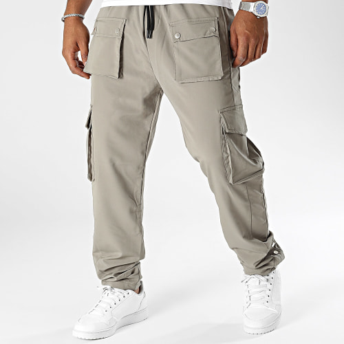 Pantalon Cargo Vert Kaki