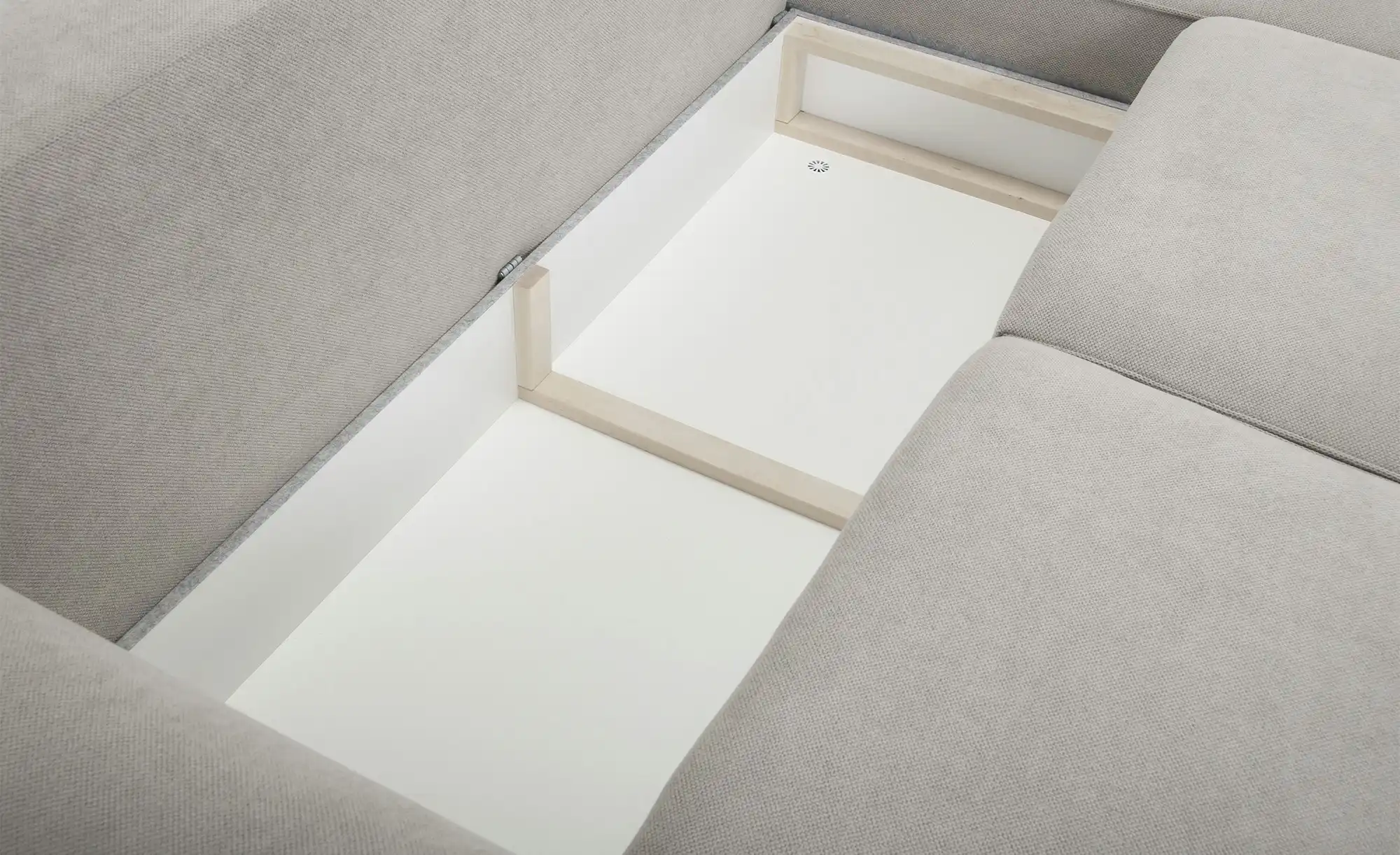 Ecksofa mit Schlaffunktion Ibbie