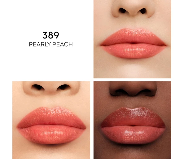 Guerlain KissKiss Bee Glow Lippenbalsam389 PEARLY PEACH