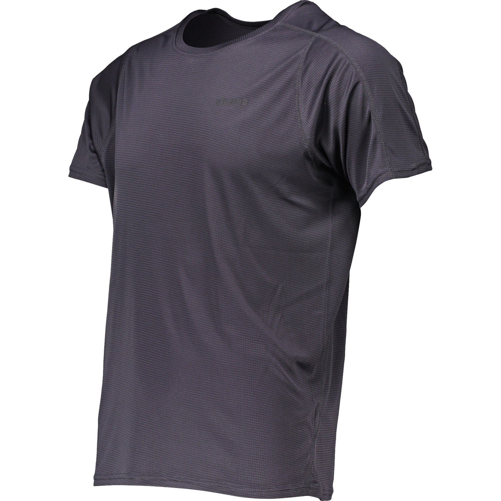 Sherpa Doti Hr T-Shirt, anthrazit, XL