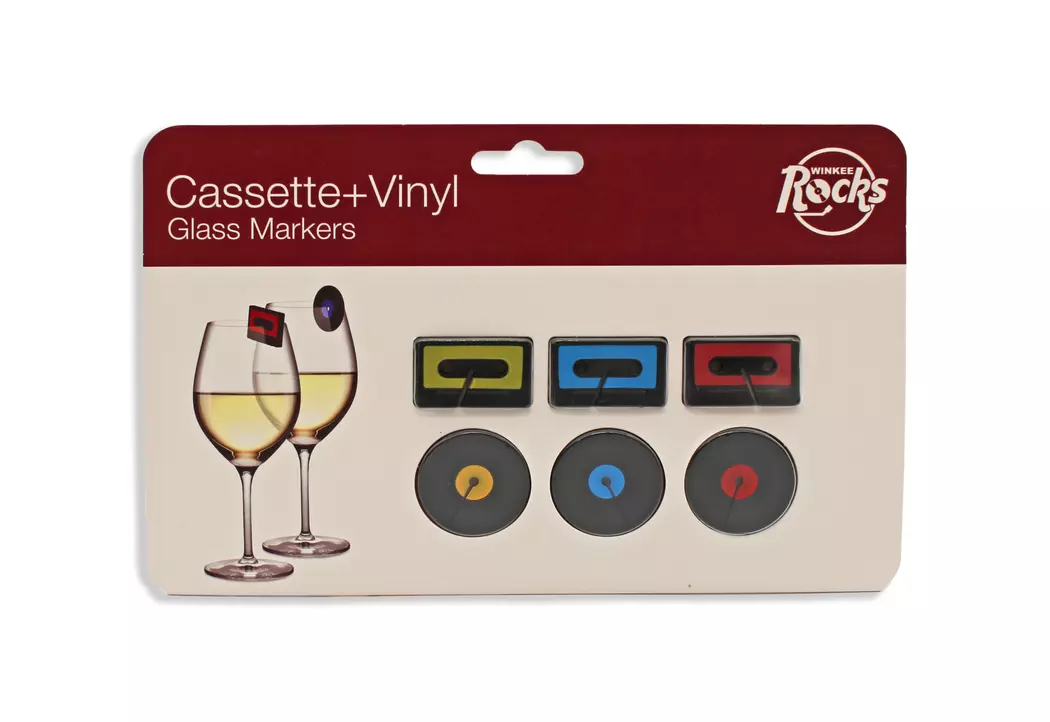 Glasmarker Kassette & Vinyl