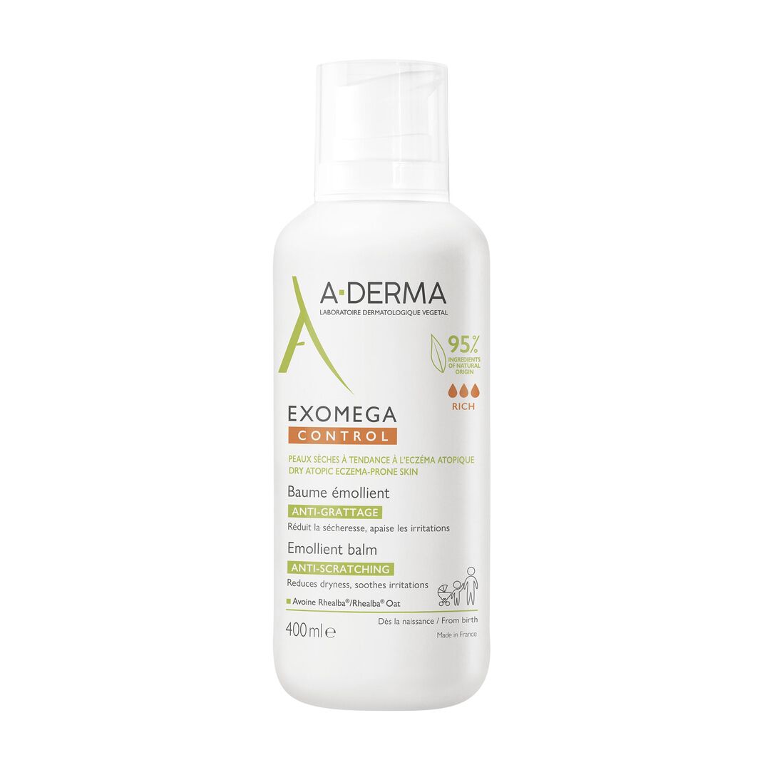 Exomega Control - Bálsamo Emoliente Antiprurido - 400ml