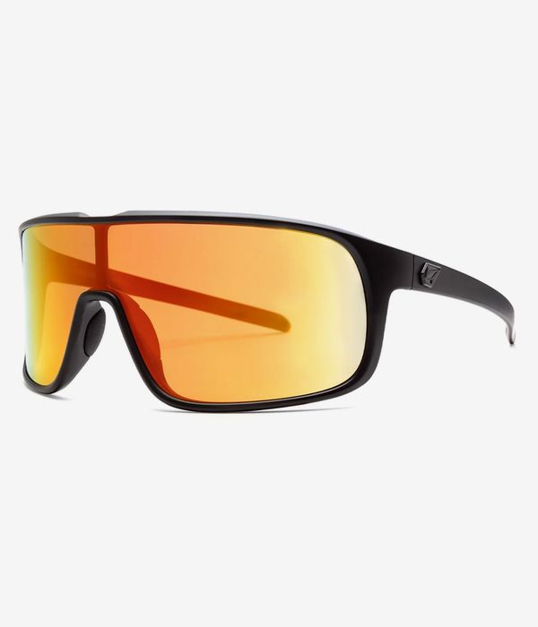 Volcom Macho Sonnenbrille (matte black grey red)
