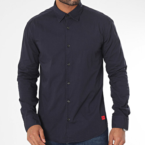 Chemise Manches Longues Ermo 50500216 Bleu Marine