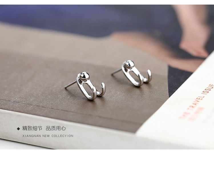 Gaya - Oorbellen van 925 sterling zilver