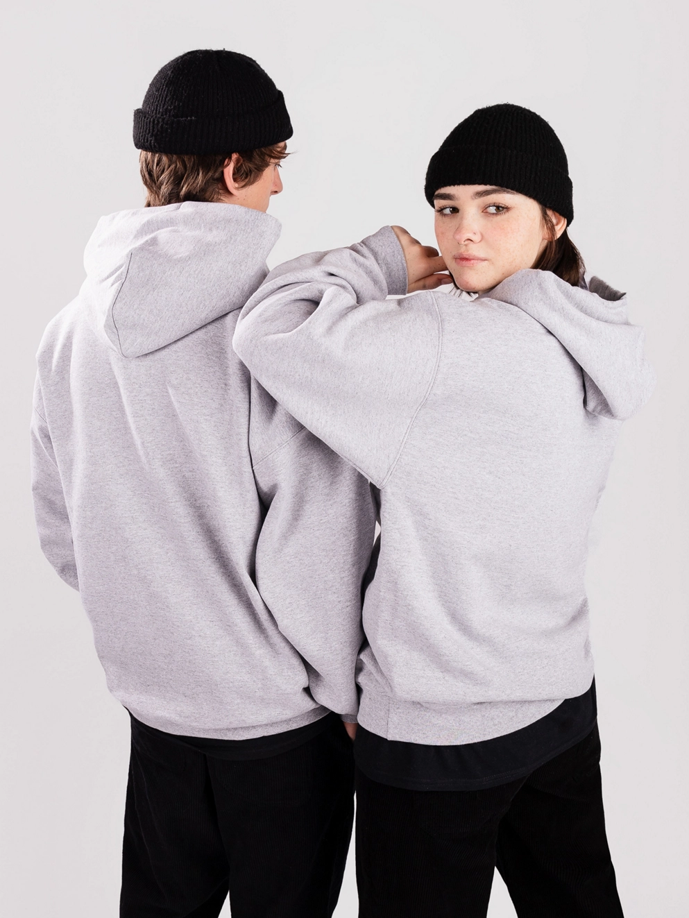 Thrasher Skate Mag Hoodie greymottled
