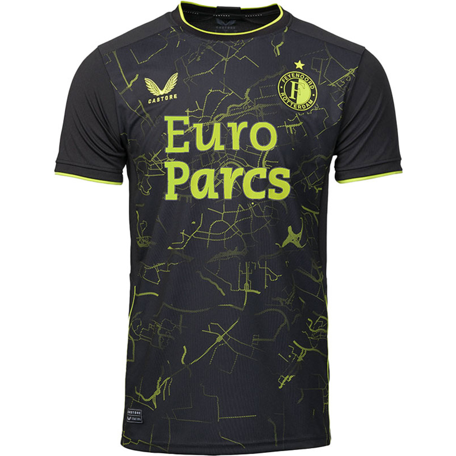 Castore Feyenoord 4th Tenue Kids 2023/2024