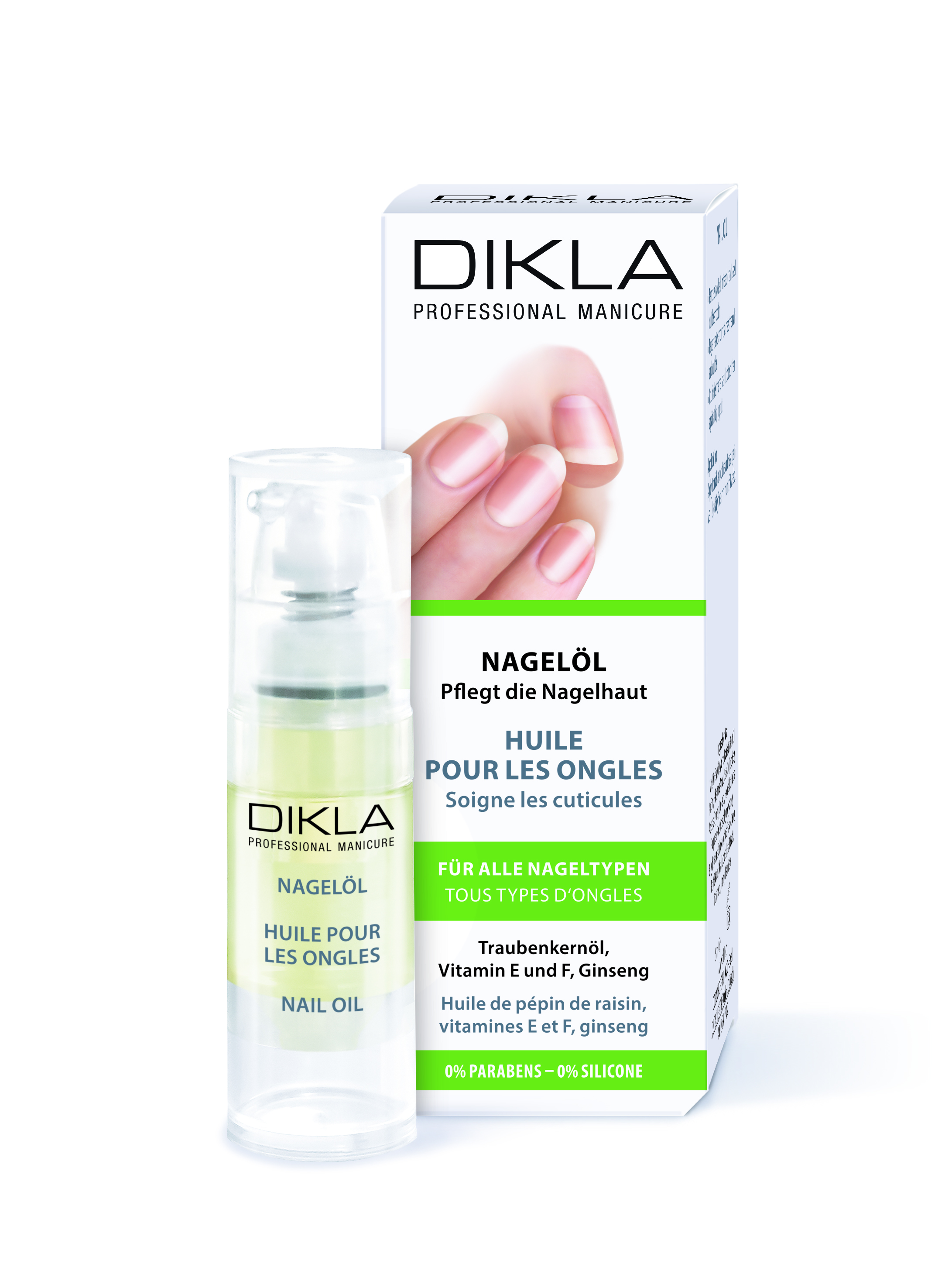 DIKLA Nagelöl<br>5 ml, Flasche