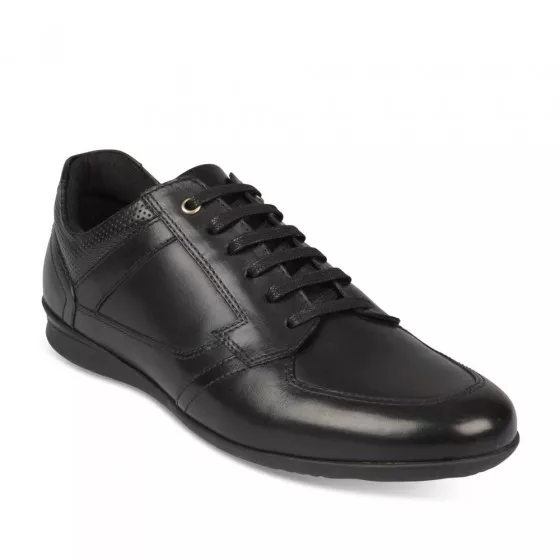 Derbies NOIR NEOSOFT HOMME CUIR