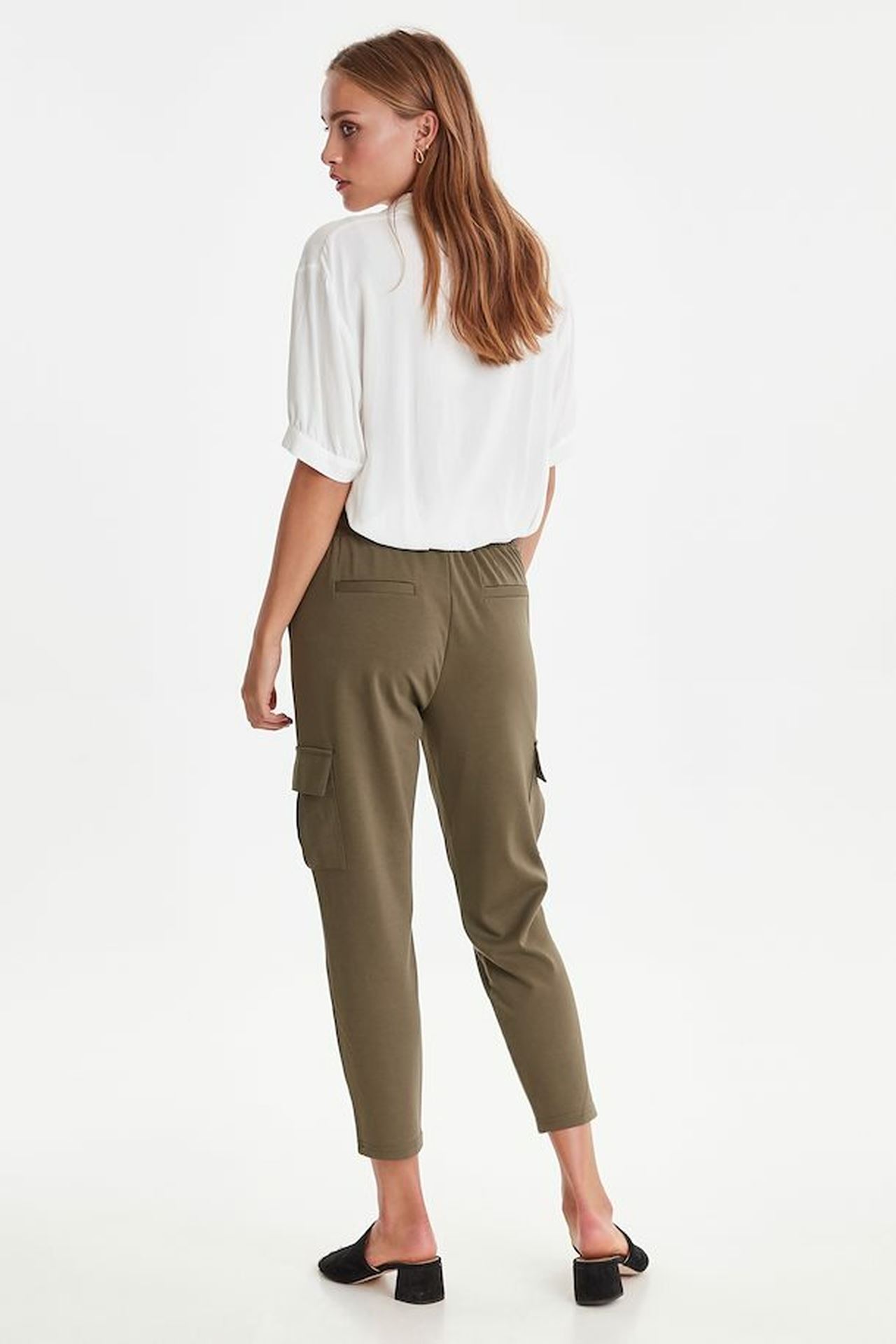Kate Cargo Pant Cropped