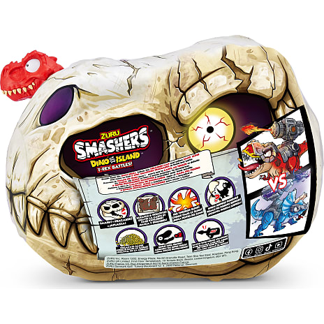 Smashers Dino Island T-Rex Battles