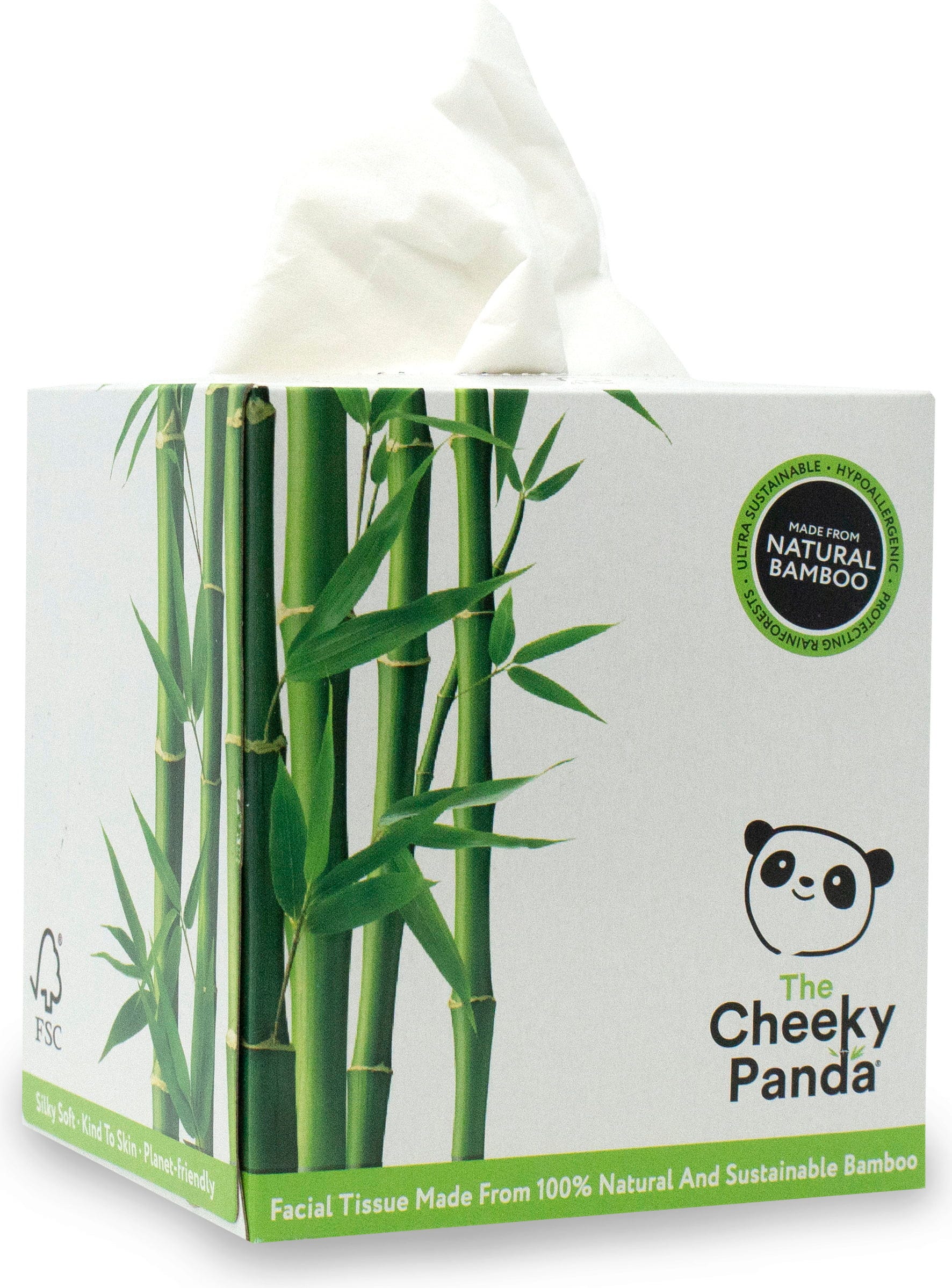 The Cheeky Panda  Kosmetiktücher, 56 Stk