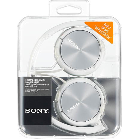 Sony MDR-ZX310 on-ear hovedtelefoner