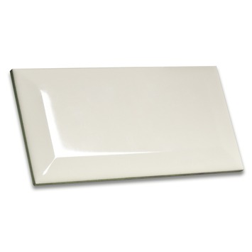 Wandtegel Metro Creme 7,5x15 cm
