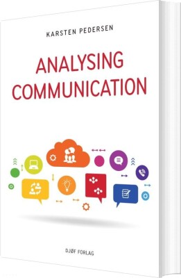 Analysing Communication - Karsten Pedersen - English Book