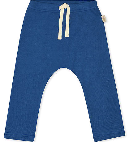 Petit Piao Hosen - Rib - Modal - Deep Kobalt