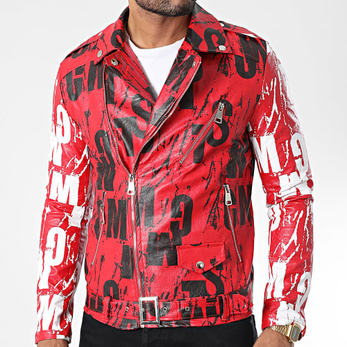 Veste Biker SH-40 Rouge