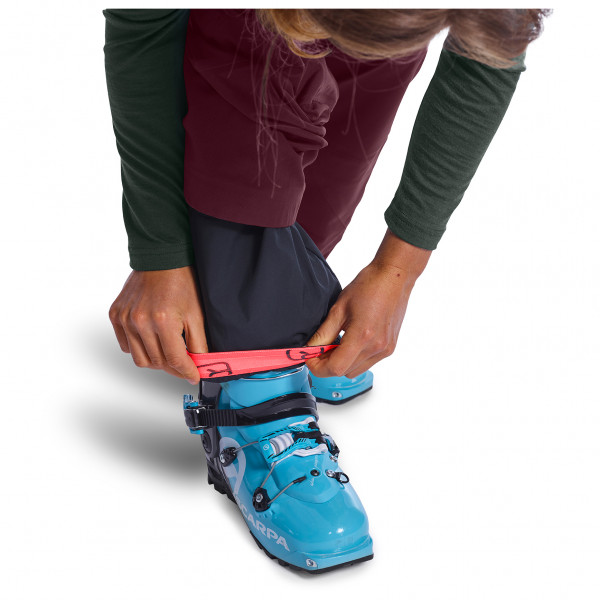 Ortovox - Women's 3L Deep Shell Bib Pants - Pantalon de ski
