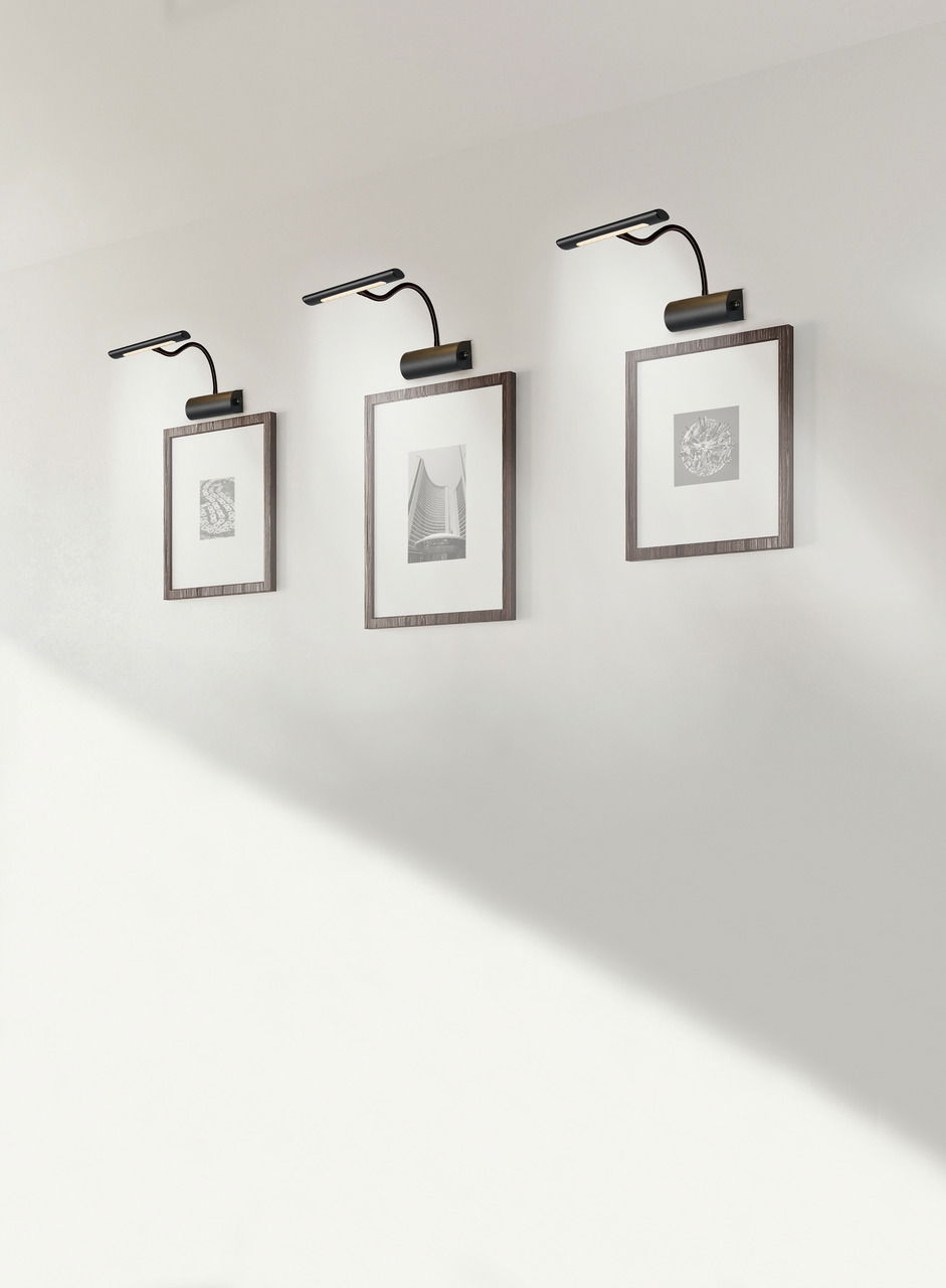 Trio Leuchten LED-Wandleuchte CURTIS