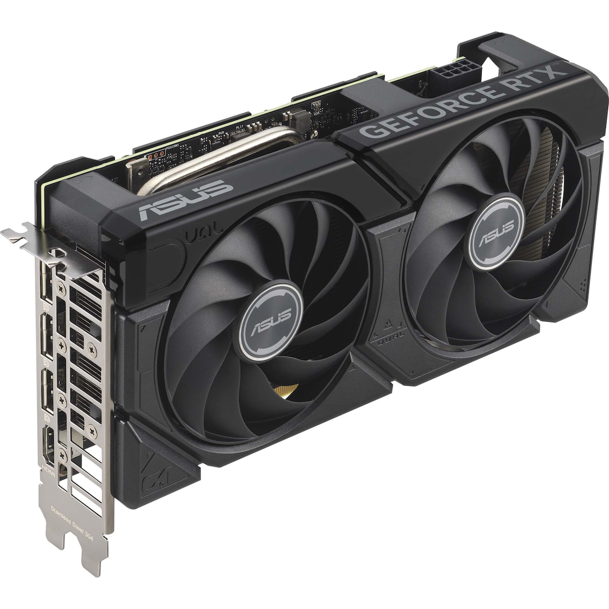ASUS GeForce RTX 4060 Ti DUAL EVO OC graphics card (16 GB GDDR6)