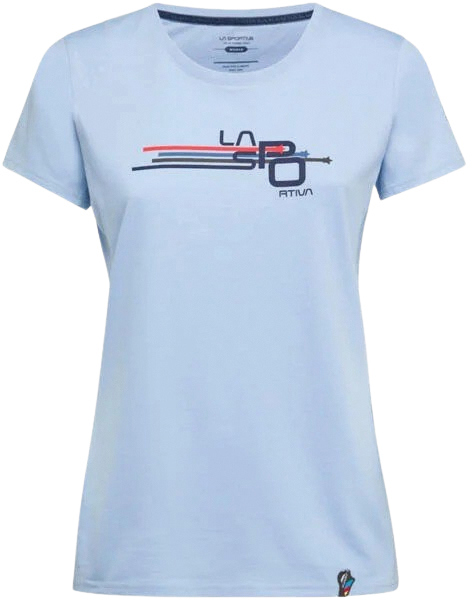 Stripe Cube T-Shirt W