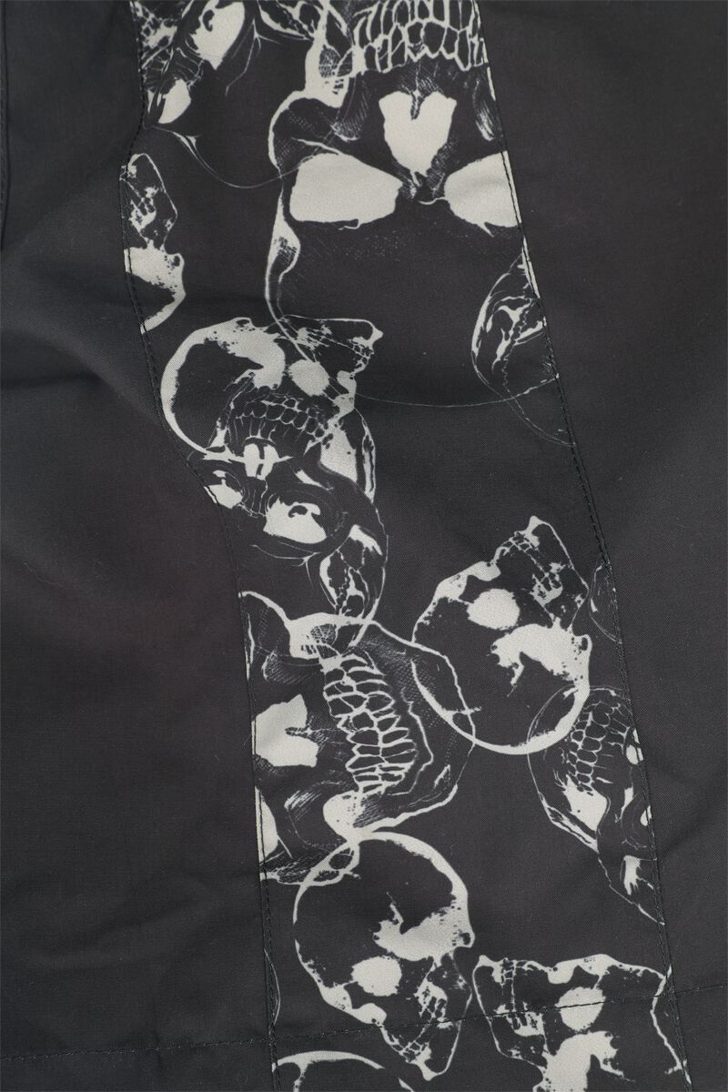 Short de Bain Imprimé Squelette | Rock Rebel by EMP Short de bain