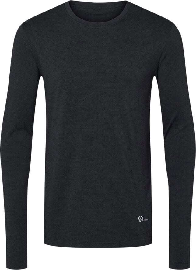 Carite Kata Langærmet T-shirt Sort