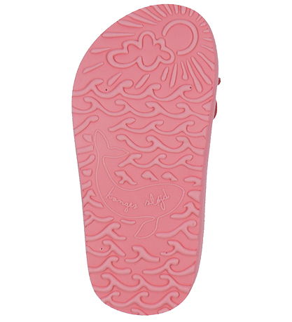 Konges Sløjd Sandalen - Zobel - Flamingo Feder