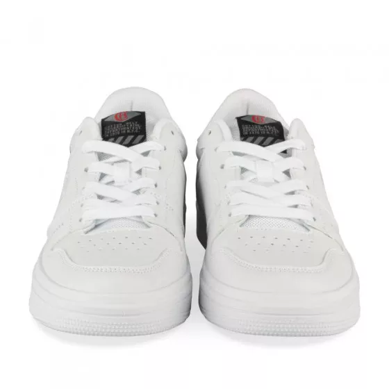 Baskets BLANC COTTON BELT
