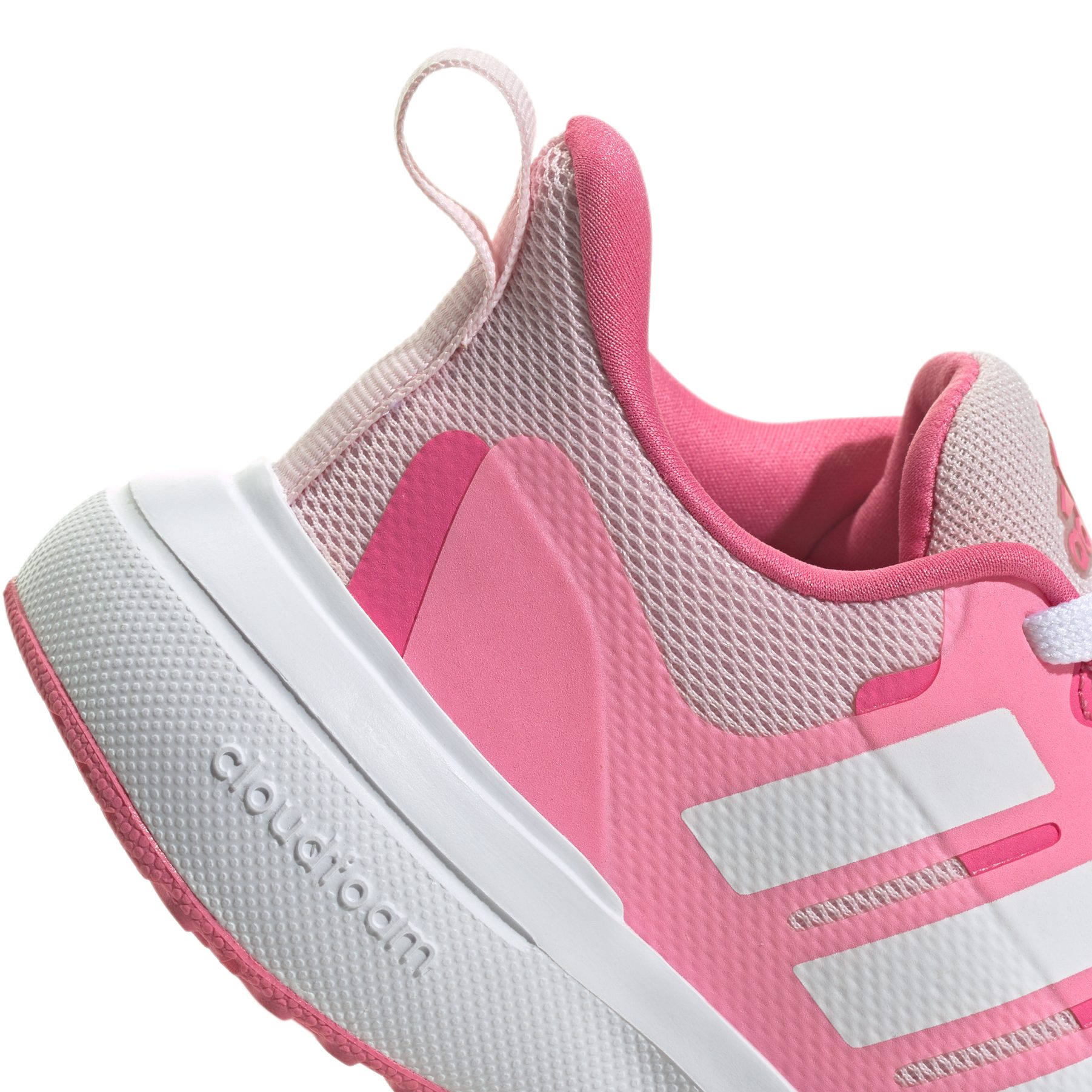 adidas FortaRun 2.0 Cloudfoam Sneaker Kinder clear pink